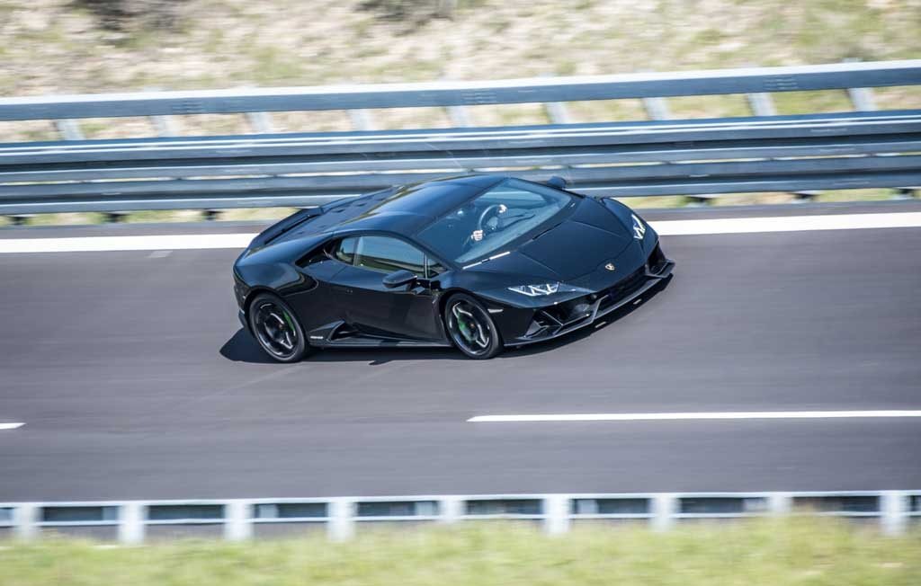 drive in motion Fahrertraining Boxberg Lamborghini Highspeedoval
