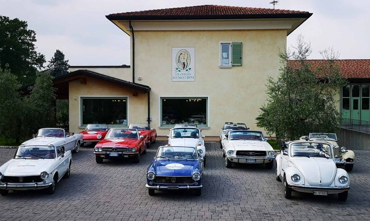 drive in motion Oltimertour Italien Gardasee Fahrzeuge