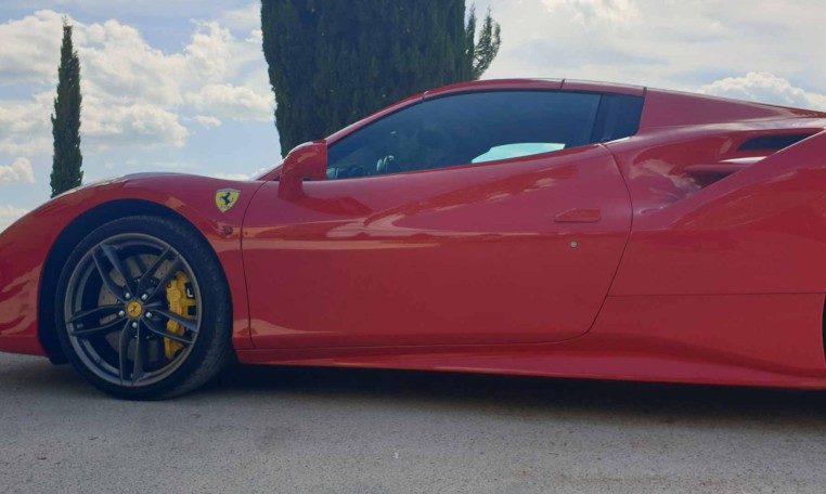 drive in motion Sportwagentour Italien Chianti Ferrari