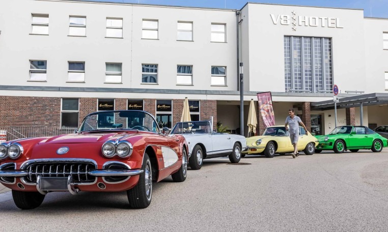 drive in motion Oldtimertour Schwarzwald V8 Hotel