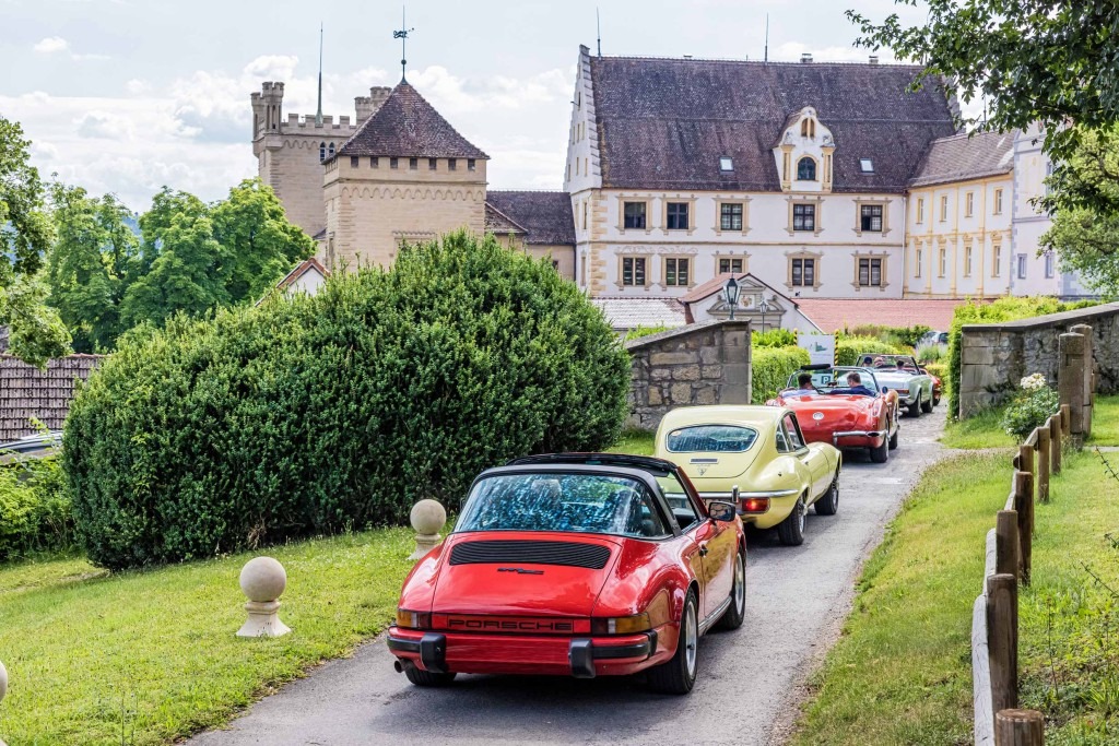 drive in motion Oldtimertour Schwarzwald