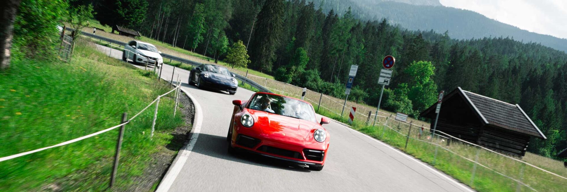 drive in motion Porsche Sportwagentour München