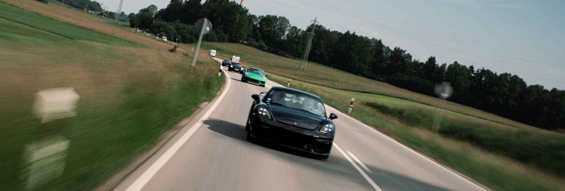 drive in motion Porsche Sportwagentour